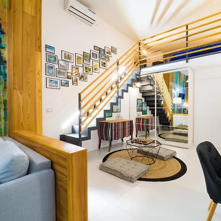 Apartment Cenisio Les House Colors Milan