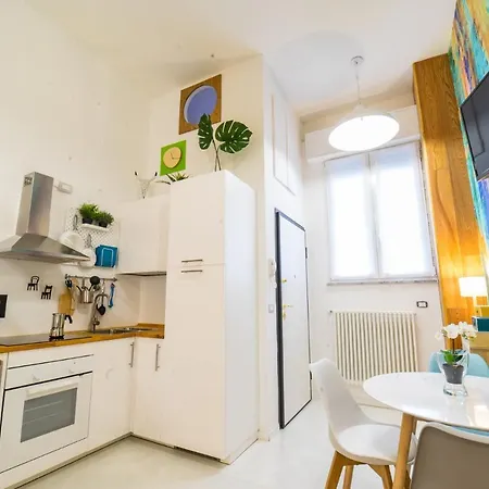 Apartment Cenisio Les House Colors