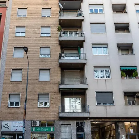 Apartment Cenisio Les House Colors *