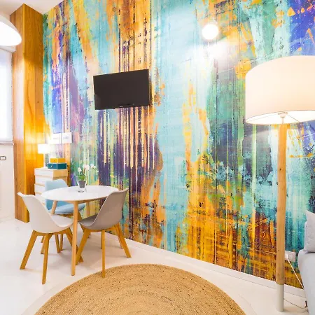 Apartment Cenisio Les House Colors